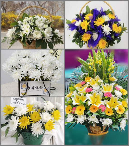 福建福州永泰县岭路乡岭路村白事提篮配送